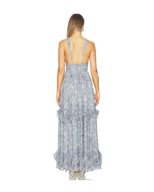 V. Chapman White Madison Dress