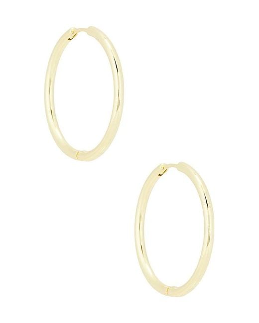 Pendientes De Aro Essential En Color Oro Metálico Talla Shashi de color White