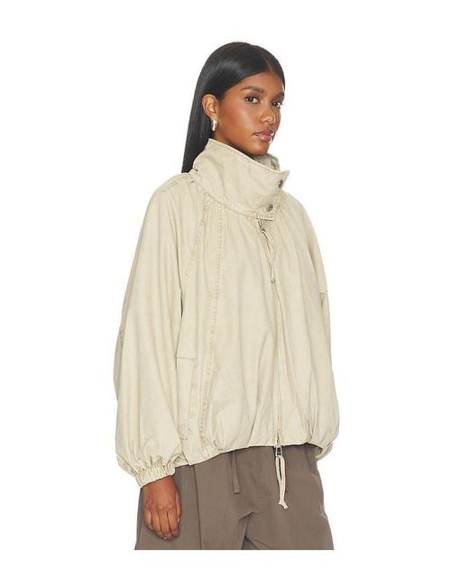 Free People Natural Chelsea Jacket