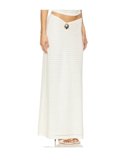 Lioness White Your Dreams Skirt