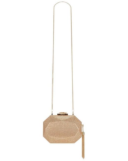 Olga Berg Natural Tilly Hotfix Clutch