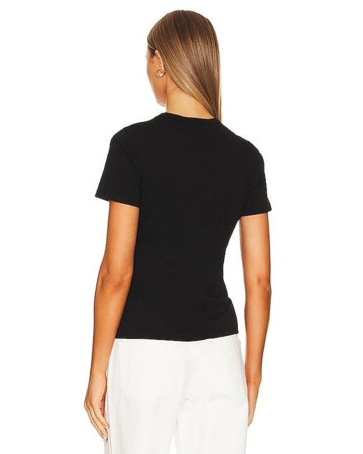 Cotton Citizen Black Standard Tee