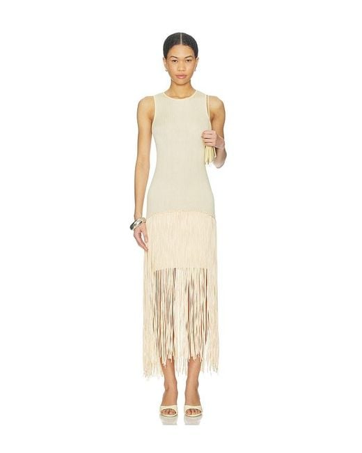 Lamarque Natural Adelita Dress
