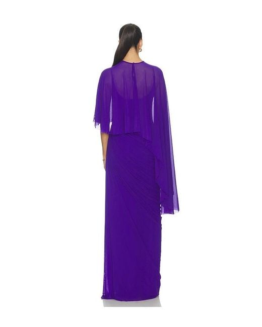 Deme by Gabriella Purple The Devon Dress