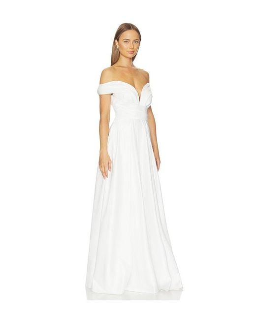Sonya Moda White Delara Gown