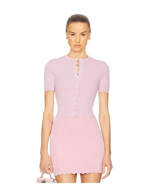 Helsa Pink Cardigan Elvira