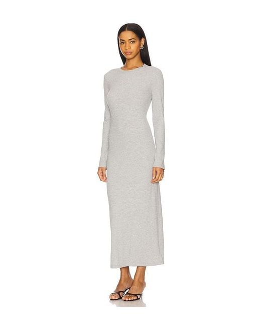 Anine Bing White Jo Maxi Dress