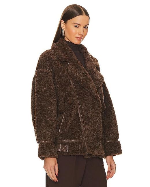 Lamarque Brown Badu Jacket