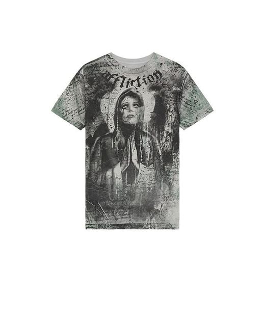 Affliction Shirt Mourning in Multicolor für Herren