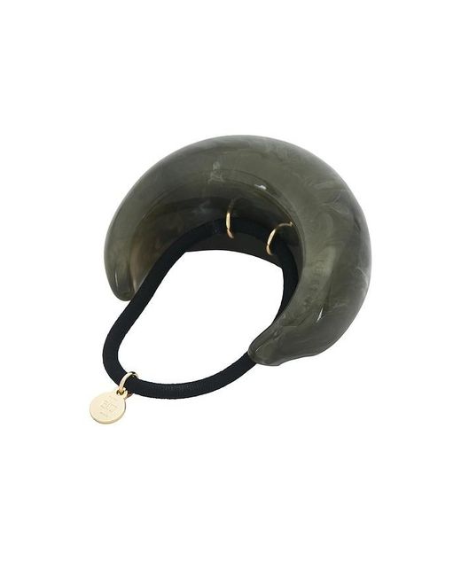 Lelet Green Marble Dome Pony Cuff