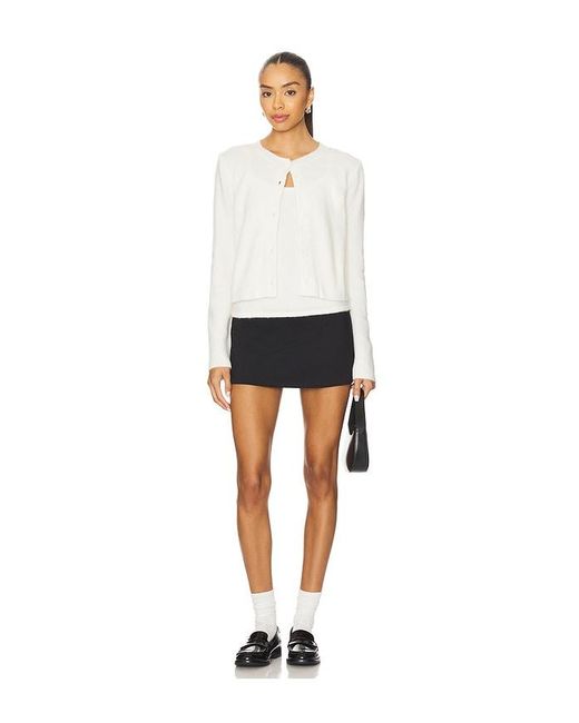 Rails White Hollie Top
