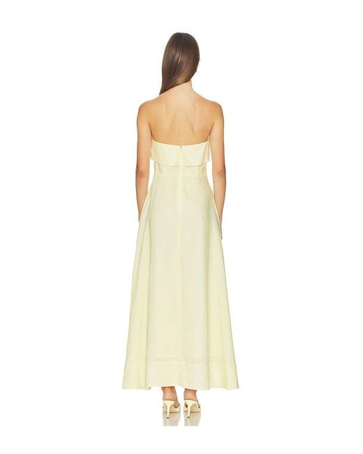 Astr White Ximena Dress