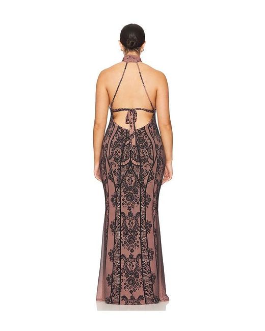 AFRM Multicolor Arlette Dress