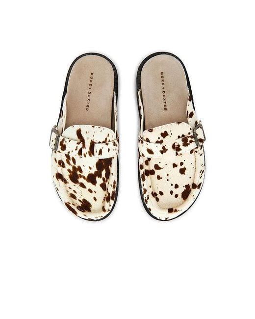 Duke & Dexter Multicolor Winston Mule for men