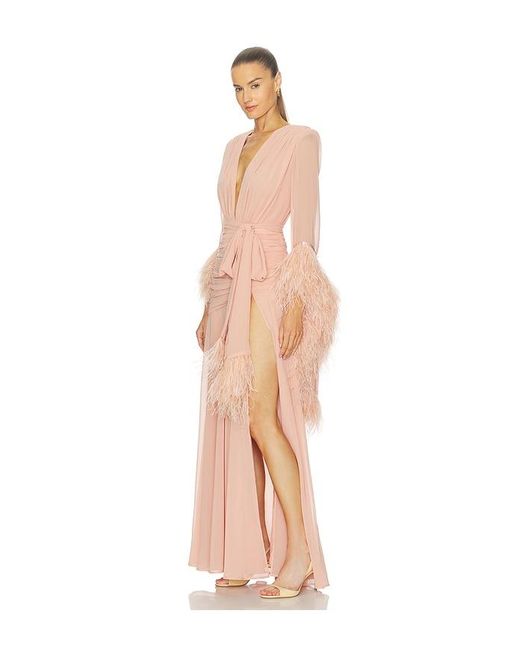 Bronx and Banco Natural Geisha Maxi Dress