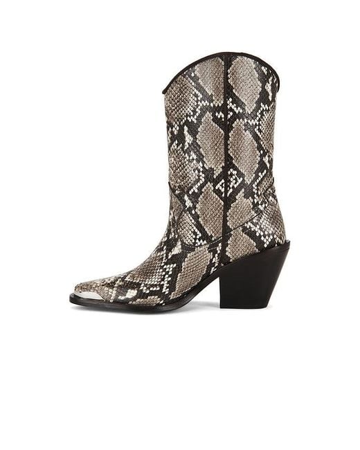 Tory Burch Black Western Boot
