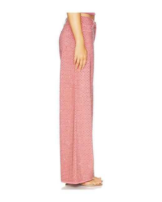 Alice + Olivia Pink Amazing Baggy Jean