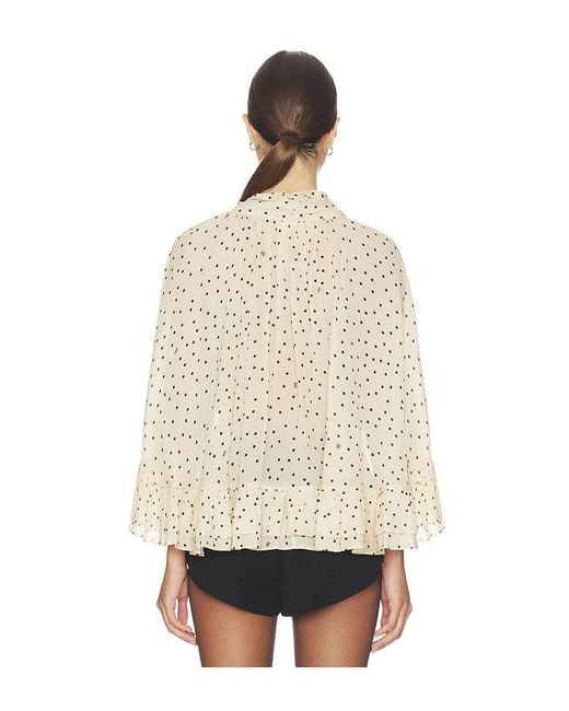 By Malene Birger Natural Cedi Top
