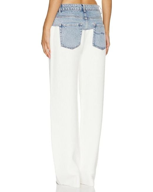 SER.O.YA Blue Chani Pant