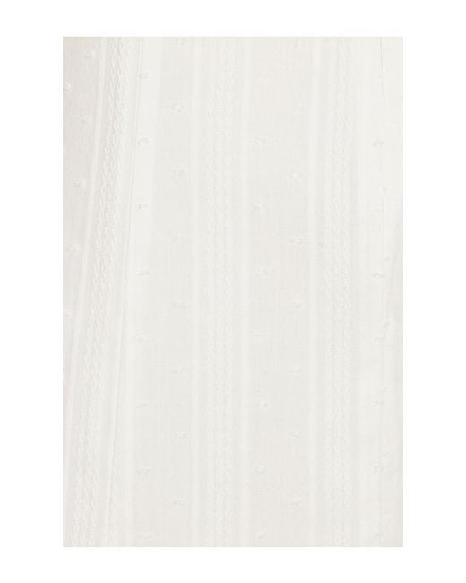 MORE TO COME White Mini Dress