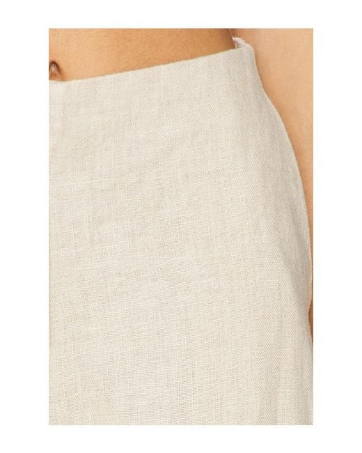 Faithfull The Brand White Meave Trouser