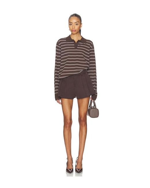 SER.O.YA Gray Carol Short
