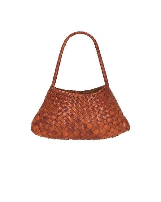 Dragon Diffusion Brown Rosanna Shoulder Bag