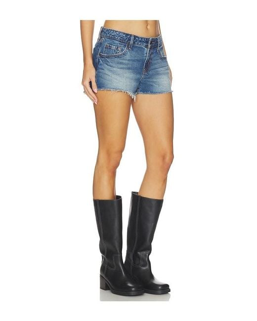 Levi's Blue Low Short
