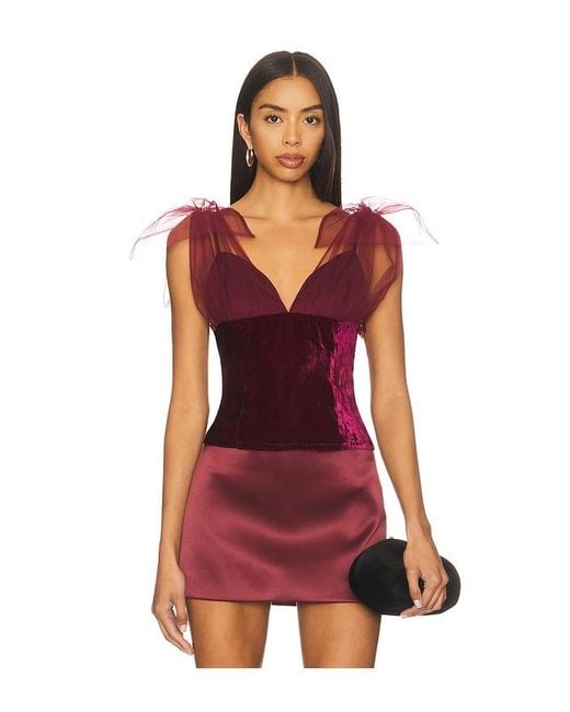 LPA Red Emery Top