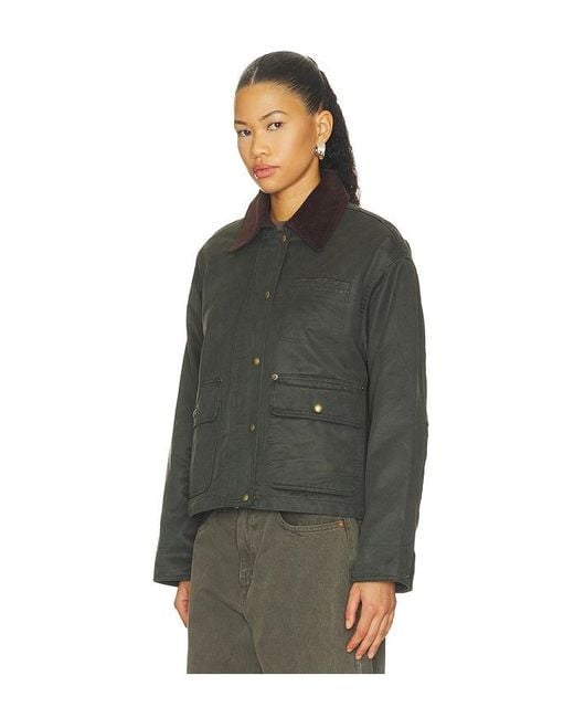 Blank NYC Green Canvas Jacket