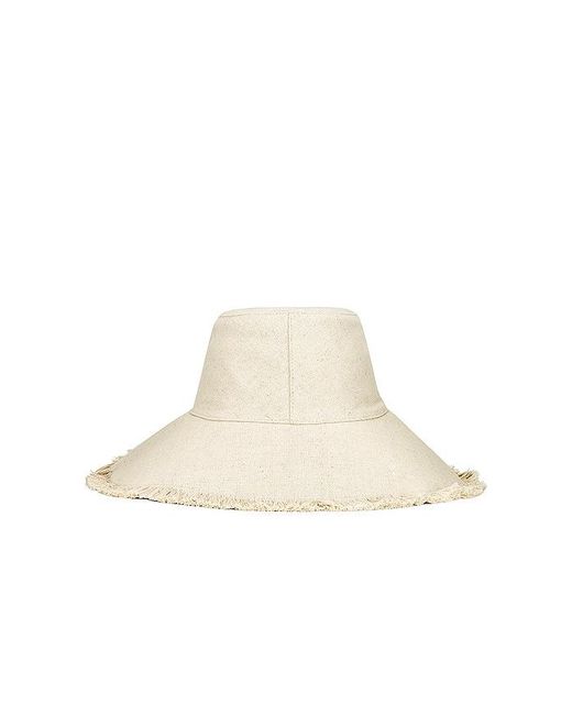 Hat Attack White Packable Sunhat