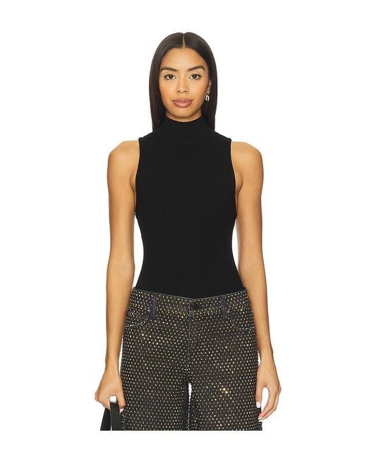 Jersey Darcey En Color Negro Talla (También En M, S, Xs) Alice + Olivia de color Black