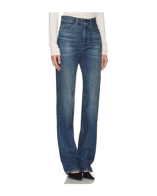 FRAME Blue The Stack Jeans