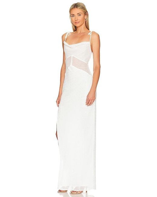 Nbd White Oasis Gown