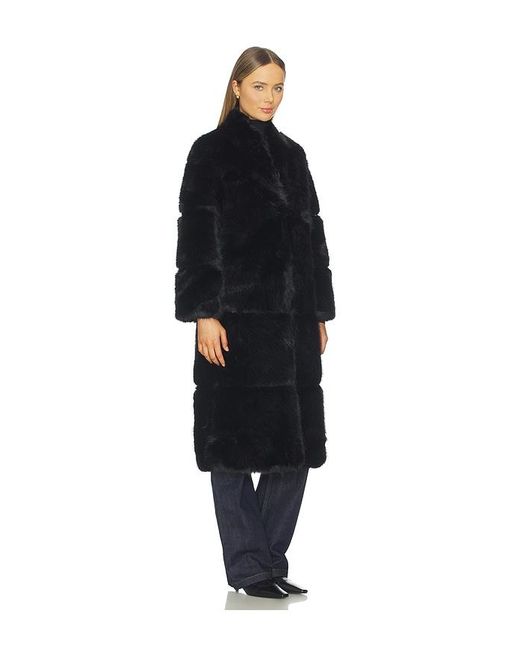 Apparis Black Sylke Sable Coat