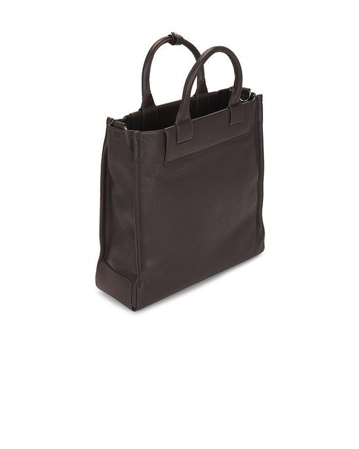 Vince Black Pebble Nordhelm Tote for men