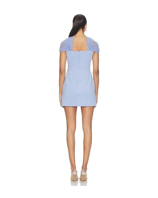 Sonya Moda Blue Lola Mini Dress
