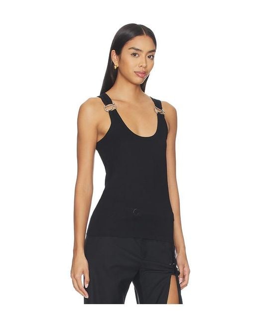 Coperni Black C Logo Tank Top