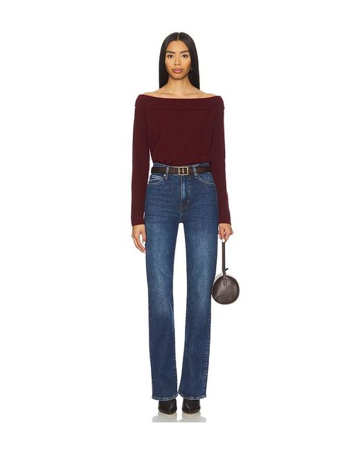 American Vintage Red Raxow Top