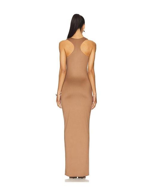 superdown White Amai Maxi Dress