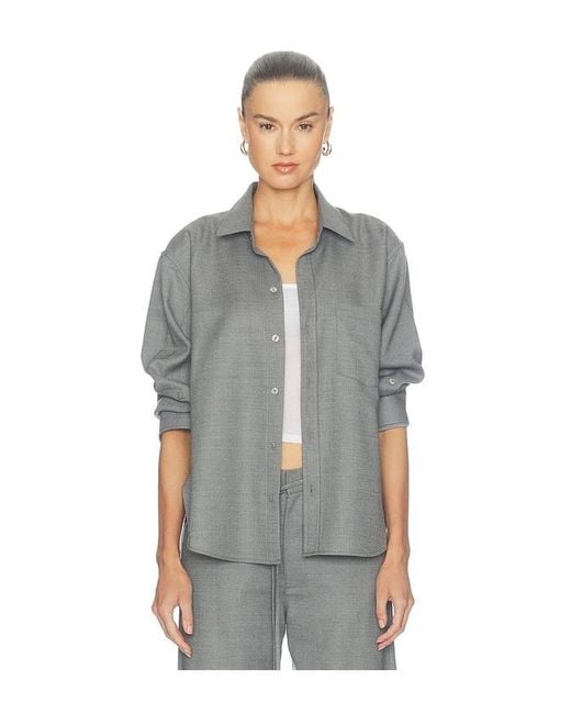 Citizens of Humanity Multicolor Kayla Shrunken Shirt