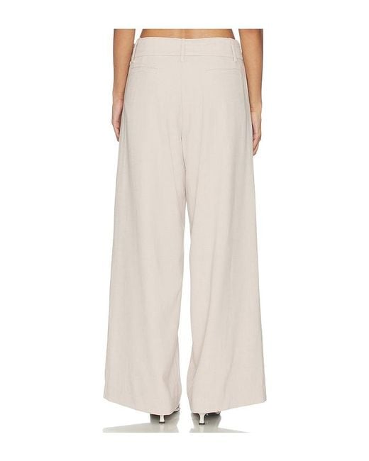 SOVERE White Deena Pant