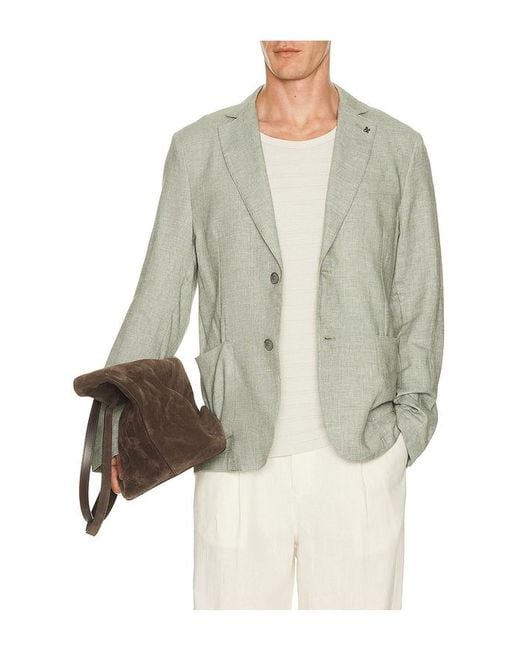 DISTRETTO12 Multicolor Certo Blazer for men