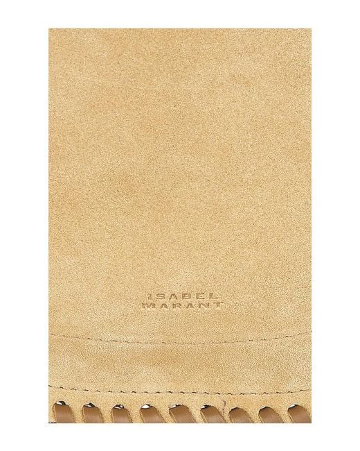 Isabel Marant Multicolor Oskan Soft Zip Bag