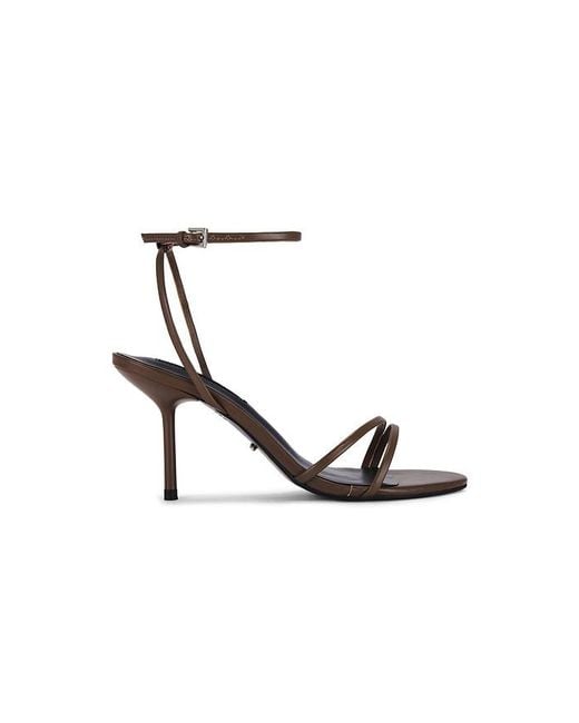 Tony Bianco Black Mariah Sandal