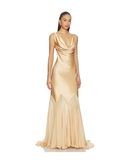 Deme by Gabriella Natural The Collen Dress