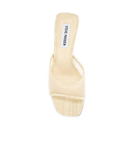 Steve Madden White Seleste Sandal
