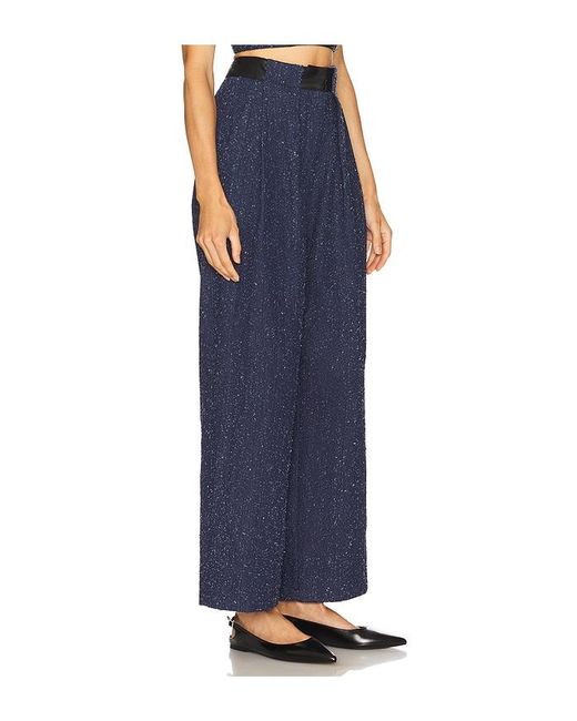 Pantalón Joseph En Color Azul Talla (También En M, S, Xl, Xs) Sabina Musayev de color Blue