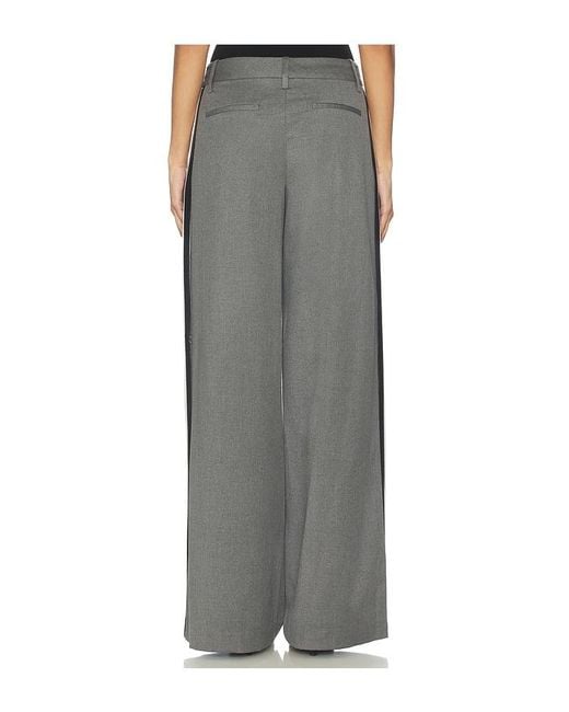 Alice + Olivia Gray Stu Ultra Baggy Pant
