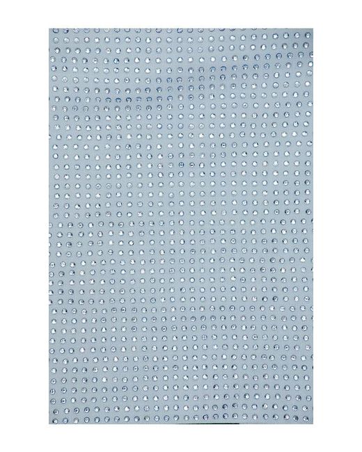 GOOD AMERICAN Blue Crystal Tank